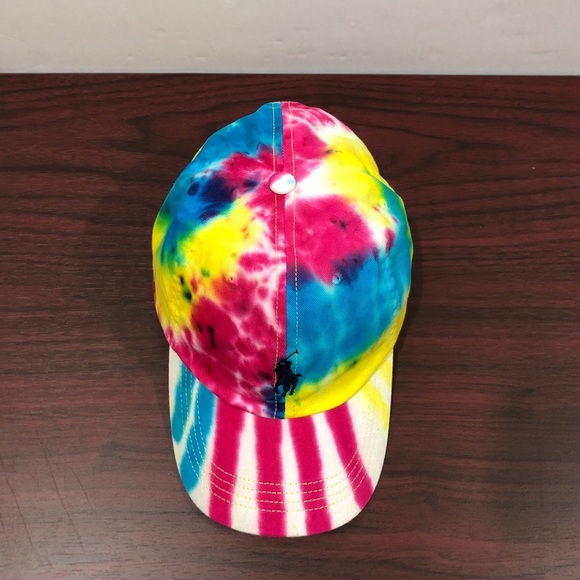 Ralph Lauren Polo Hat, Tie Dye - Picture 5 of 8